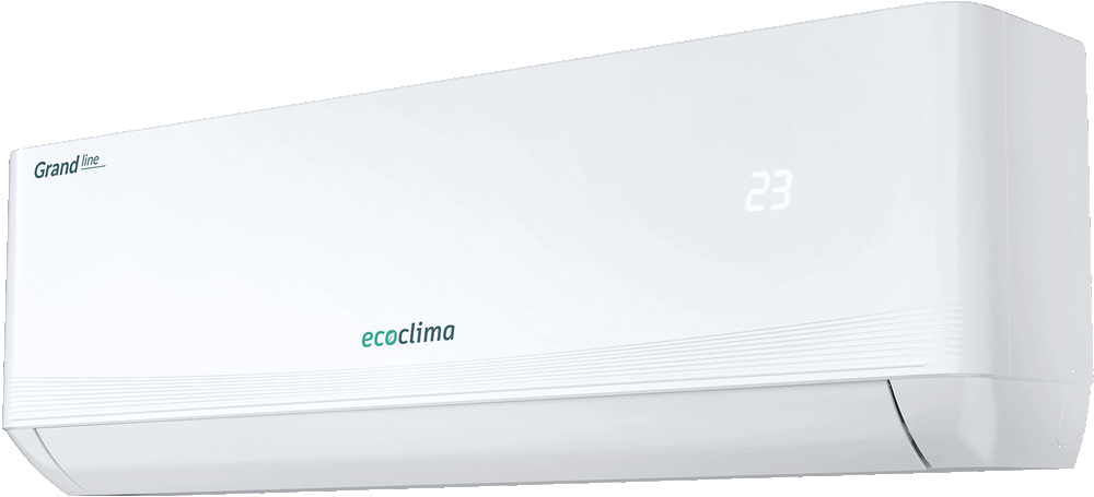 Настенный кондиционер Ecoclima ECW-TC18/AA-4R1 + EC-TC18/A-4R1, белый