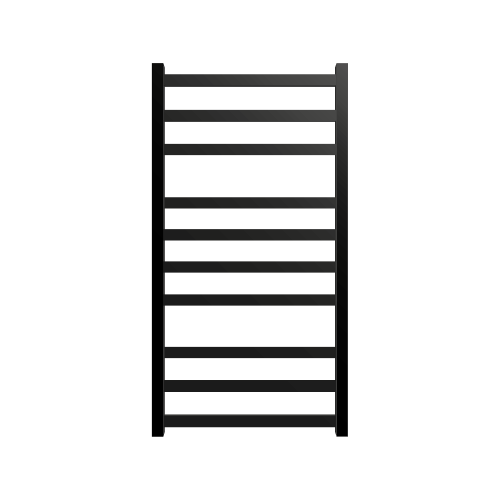 Полотенцесушитель водяной Primoclima Nox 30 Water Inox Black 100*50 3_4_3