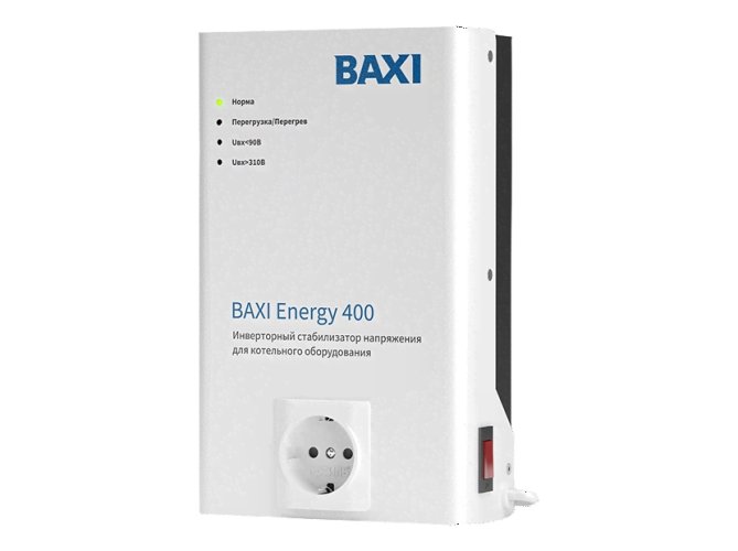 Стабилизатор инверторный BAXI Energy 400 для котлов любого типа