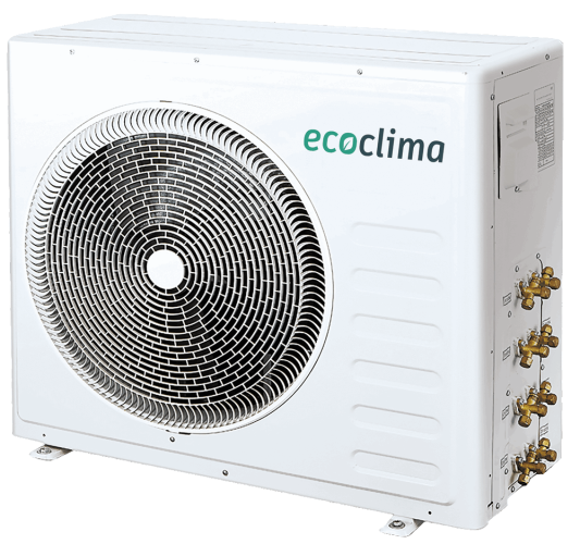 Кассетный кондиционер Ecoclima ECLCA/I-TC24/4R1 + ECLCP-TC04 + ECL/I-TC24/4R1