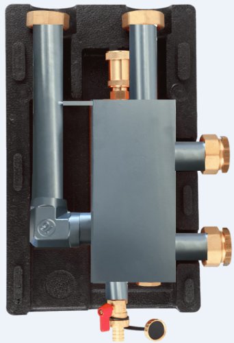 STEEELSUN Гидравлическая стрелка 1 1/2"x1 1/4", SLA4930