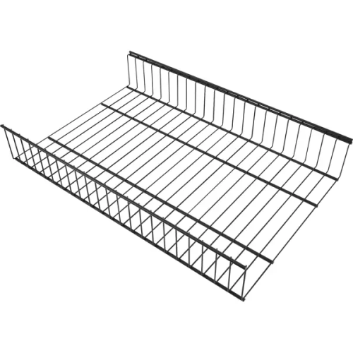 Полка-корзина НСХ 55.3x9.5x37.9 см сталь цвет чёрный
