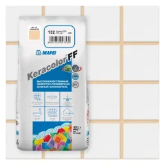 Затирка цементная Mapei Keracolor FF 132 цвет бежевый 2 кг