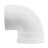 Отвод коаксиальный Royal Thermo 80/125, 90 гр. M/F для конденсационных котлов