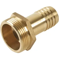Штуцер для шланга BOUTTE 1 1/4" х 25 мм наружная резьба