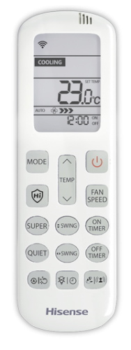 Инверторная сплит-система Hisense AS-18UW4RMSKB01 ZOOM DC Inverter