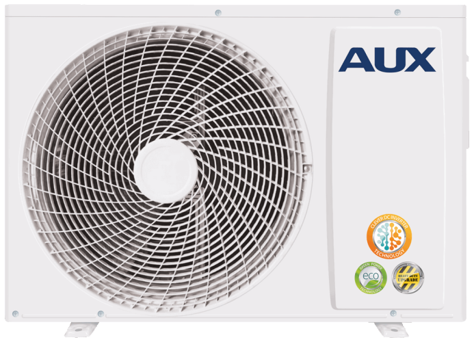 Напольно-потолочный кондиционер AUX ALCF-H18/4R1C + AL-H18/4R1C(U), белый