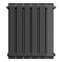 Радиатор Royal Thermo PianoForte 500 Noir Sable - 6 секц.