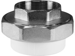 Муфта комб.разъём.(американка) ВР 50 x 1 1/2 (25/5) VALFEX