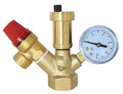 STEELSUN 1" Группа безопасности котла (мини), SLA6504