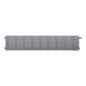 Радиатор Royal Thermo PianoForte 200 Silver Satin VDR80 - 18 секц.