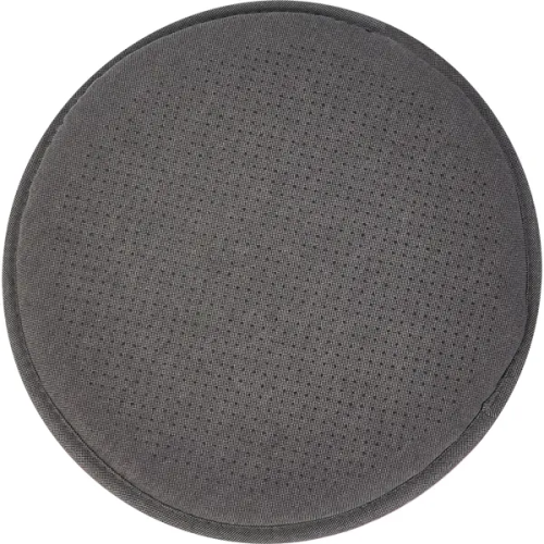 Галета нескользящая Linen Way Elegan 36x36 см цвет серый