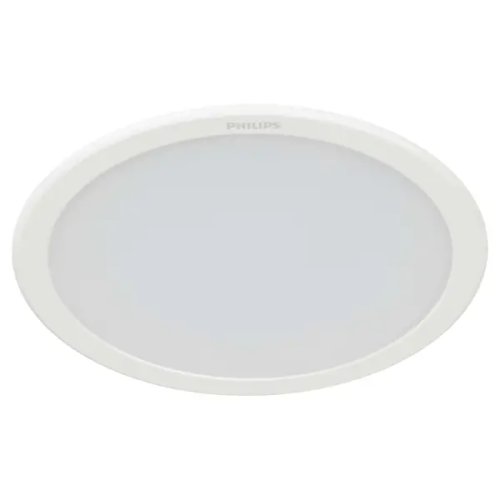 Светильник точечный LED встраиваемый Philips LED15 отверстие 175мм 1 м² нейтральный белый свет цвет белый
