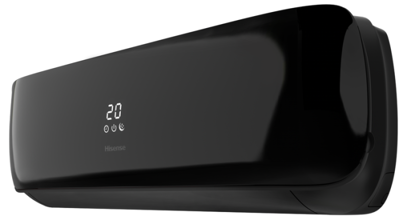 Инверторная сплит-система Hisense AS-10UW4RVETG01(B) BLACK CRYSTAL SUPER DC Inverter