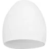 Плафон VL0386P, Е14, стекло, цвет белый