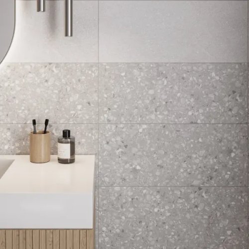 Настенная плитка Gracia Ceramica Браво 02 25x60 см 1.2 м² цвет серый