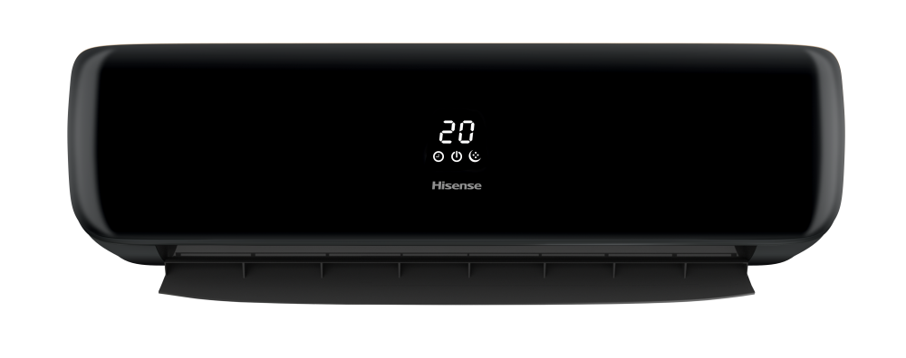 Инверторная сплит-система Hisense AS-13UW4RVETG01(B) BLACK CRYSTAL SUPER DC Inverter