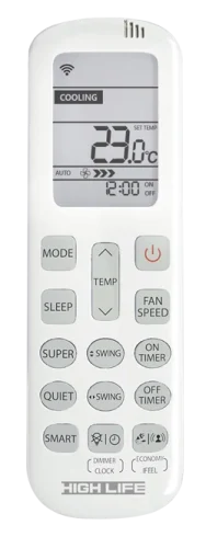 Инверторная сплит-система HIGH LIFE ACHL-12PC-I-CHDV02S PRIORITY CLASS Inverter