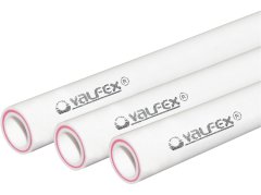 Труба VALFEX арм. стекловолокном SDR 7.4 PN20 50 х 6,9 мм, метр (4/24)