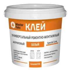 Клей акриловый MasterTeks ремонтно-монтажный белый 1.7 кг