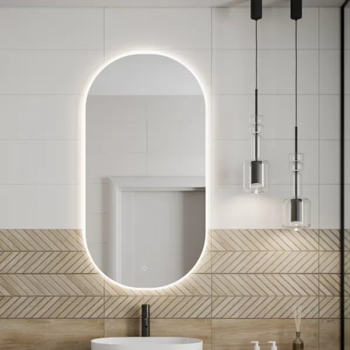 Настенная плитка Gracia Ceramica Шайн 01 25x60 см 1.2 м² цвет белый