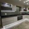 Светодиодная лента для подсветки рабочей зоны Apeyron SMD3528 24В 8мм 5м 10Вт/м 120диод/м 700лм/м 6500К холодный свет