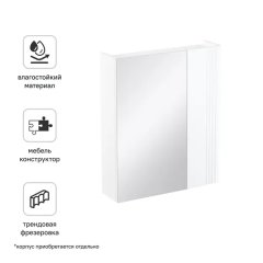 Фасад для мебели в ванной Iddis Лахта (Lahta) LAH20W1i89 19.8 см МДФ цвет белый