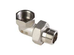 Сгон разъемный угловой MVI 1/2