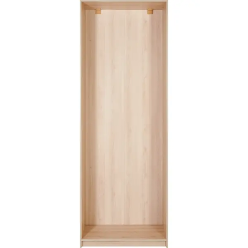 Каркас шкафа Лион 80x232.2x41.7 см ЛДСП цвет дуб комано с петлями