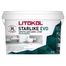 Затирка эпоксидная Litokol Старлайк Эво С.102 цвет белый лед 2 кг