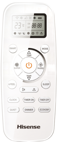Инверторная сплит-система Hisense AS-13UW4RYRCM04 CITY DC Inverter
