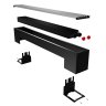 Конвектор напольный Royal Thermo STEP-130/130/700-2-N-SS-LG-NA