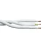 Ретро провод Electraline 3x2.5 на отрез ГОСТ цвет белый