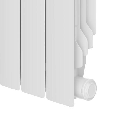 Радиатор биметаллический Royal Thermo Revolution B 350 - 4 секц.