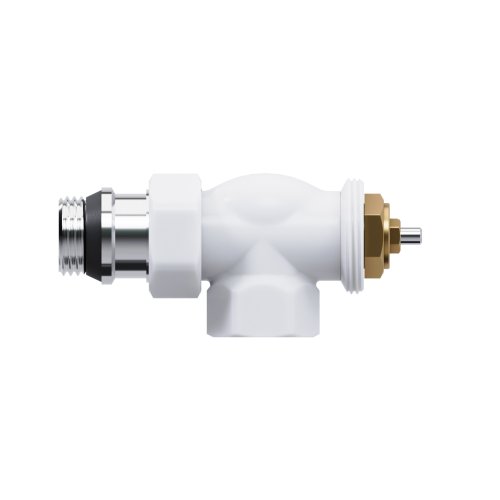 Набор термостатический осевой Royal Thermo Design 1/2М30х1,5 (Белый)