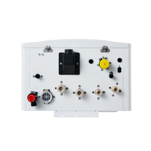 Котел газовый Navien Deluxe C Plus Coaxial 16K, 2-ух контр, коаксиал., закрытая камера сгорания