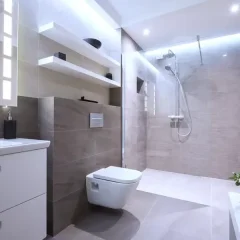 Светодиодная лента для контурной подсветки Apeyron SMD5050 12В 10мм 5м 10Вт/м 60диод/м 700лм/м IP65 6400К холодный свет