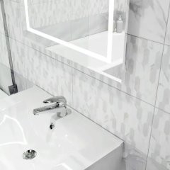 Плитка настенная Mersey Гексо 20x40 см 1.6 м² матовая цвет серый