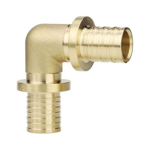 Угол VARMEGA Slide-fit 90 гр., равносторонний, 32, аксиальный, латунь, VM50814