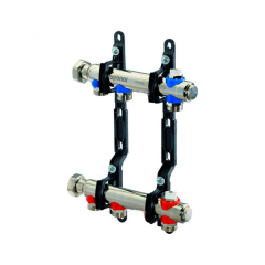 Коллектор UPONOR UNI-X стальной Н 1"НГ, выводы 12XG3/4" евроконус '1И
