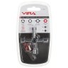 Ключ для электрошкафов Vira 5 профилей и бита