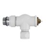 Набор термостатический осевой Royal Thermo Design Pro 15мм М30х1,5 (Белый)