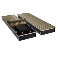 Конвектор внутрипольный Royal Thermo ATRIUM TURBO-110/400/2300-DG-U-AU