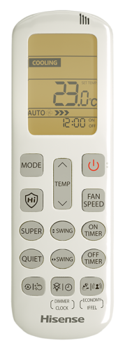 Сплит-система Hisense AS-12HW4RLRKC01A ERA Classic A