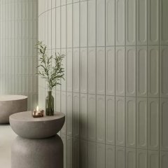 Настенная плитка Kerama Marazzi Медина 2 6x28.5 см 0.82 м2 матовая цвет зеленый