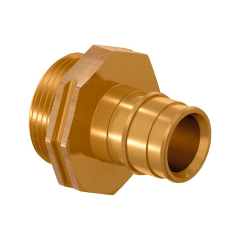 Штуцер Uponor Q&amp;E 40-G1"НР (W) с наружной резьбой