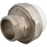 Муфта разъемная РВК 1 1/4"x32 мм НР полипропилен 020576