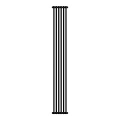 Дизайн-радиатор Royal Thermo Shift R22 C2180 - 06 секц. RAL9005m