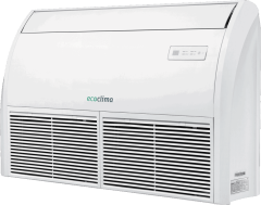 Напольно-потолочный кондиционер Ecoclima ECLCF-TC48/4R1A + ECL-TC48/5R1A(U), белый