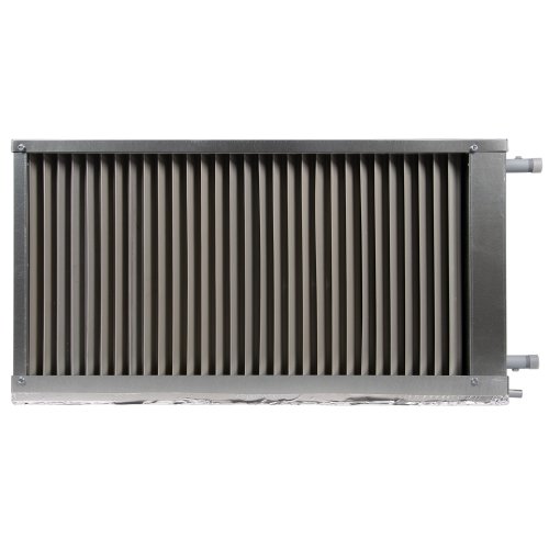 Охладитель водяной для прямоугольных каналов SHUFT WHR-W 700x400-3